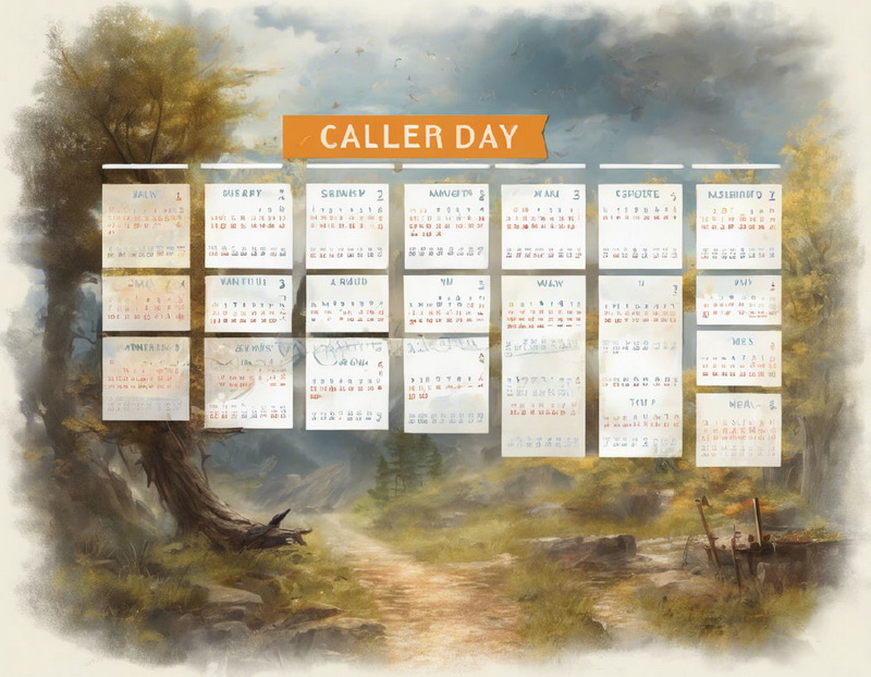Календарь с отмеченными рабочими и выходными днями